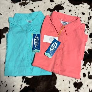 AFTCO fishing shirts